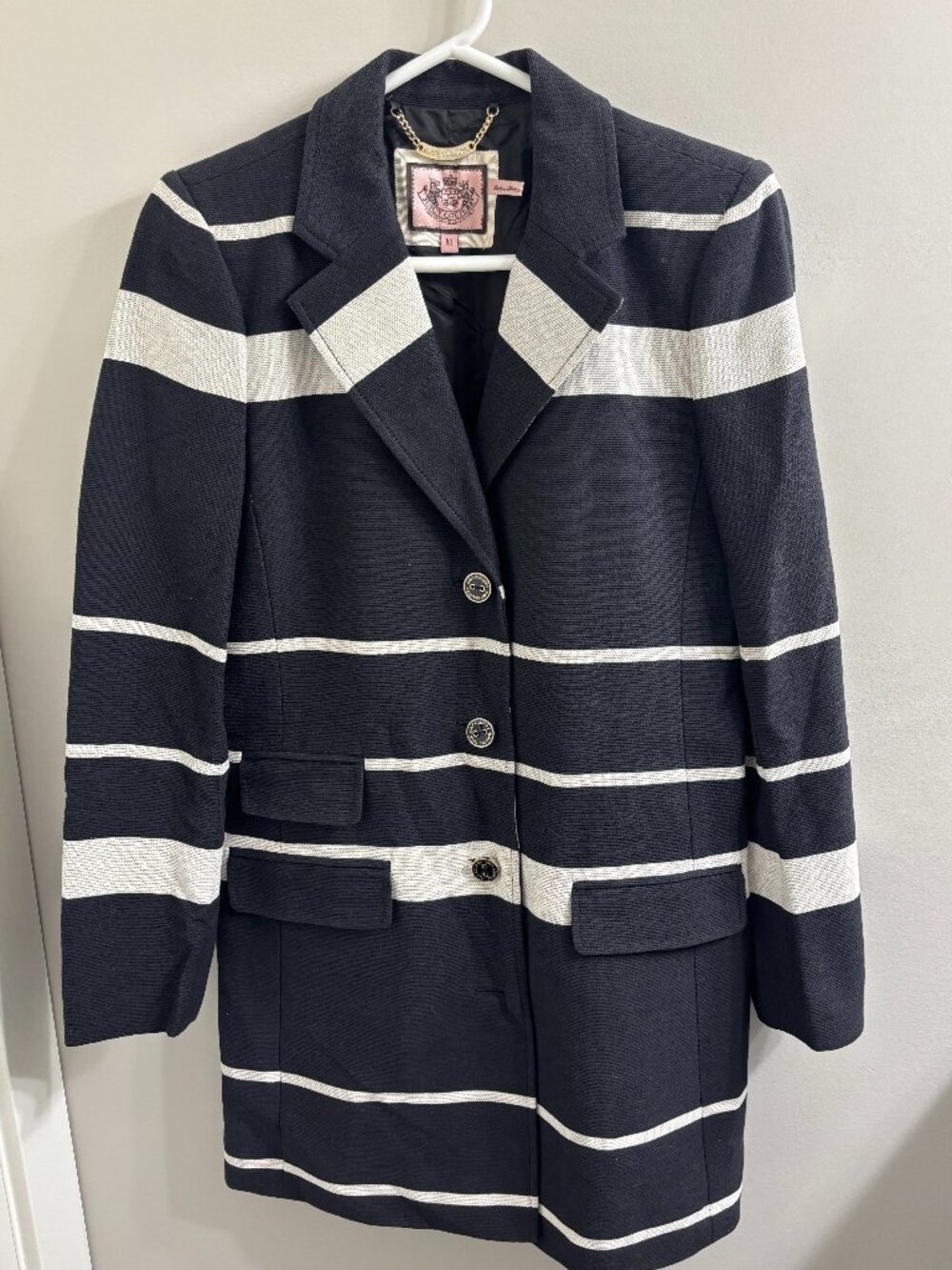 Juicy Couture coat / jacket - like new!